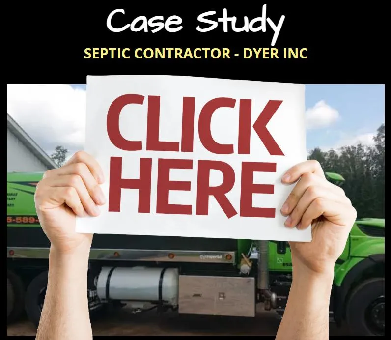 septic business marketing case study