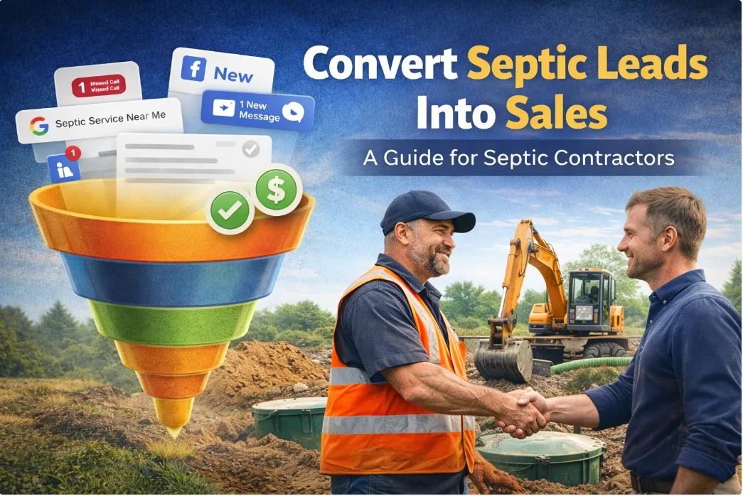 How to Convert Septic Leads Into Sales: A Guide for Septic Contractors