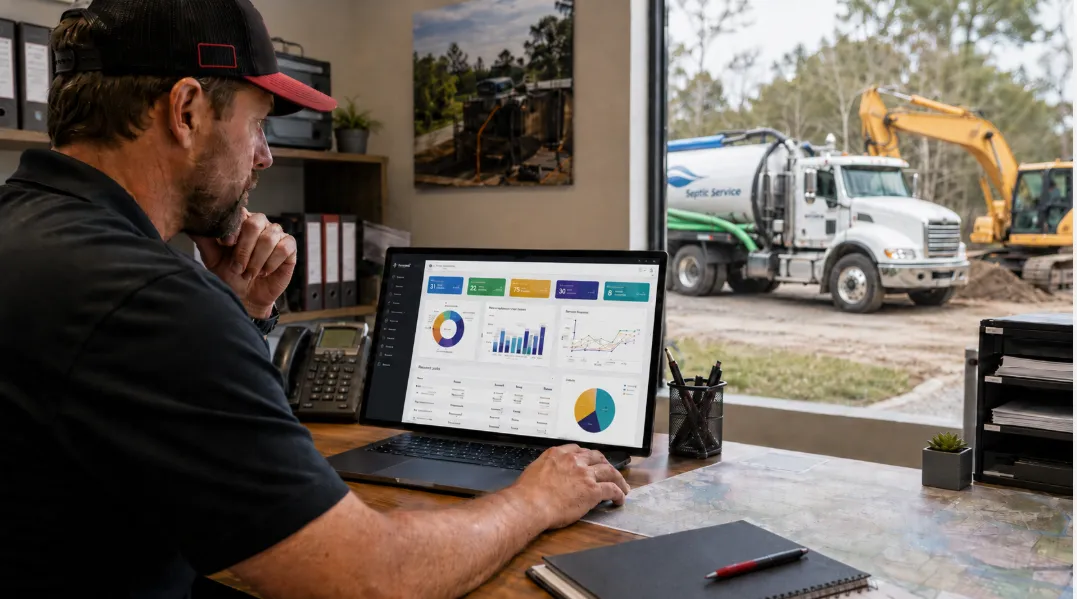 Why CRM Tracking Matters for Septic Companies