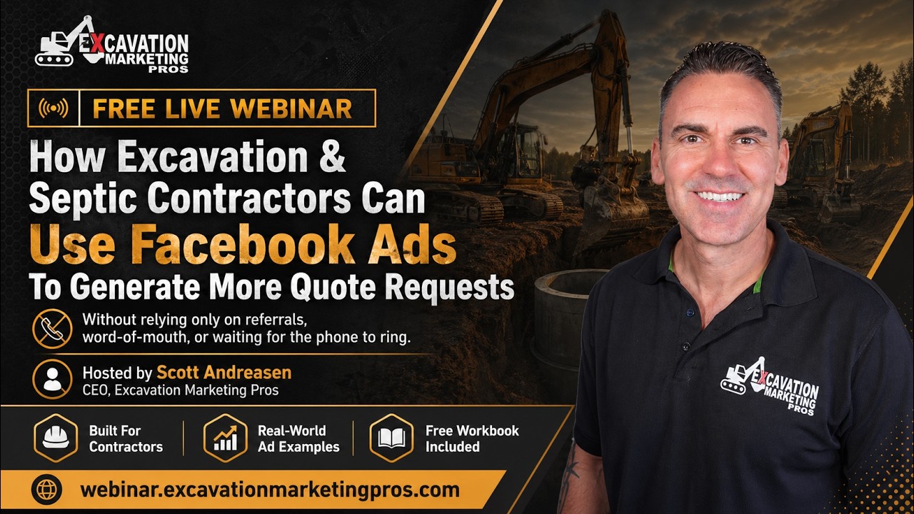 How Excavation & Septic Contractors Can Use Facebook Ads to Generate More Quote Requests