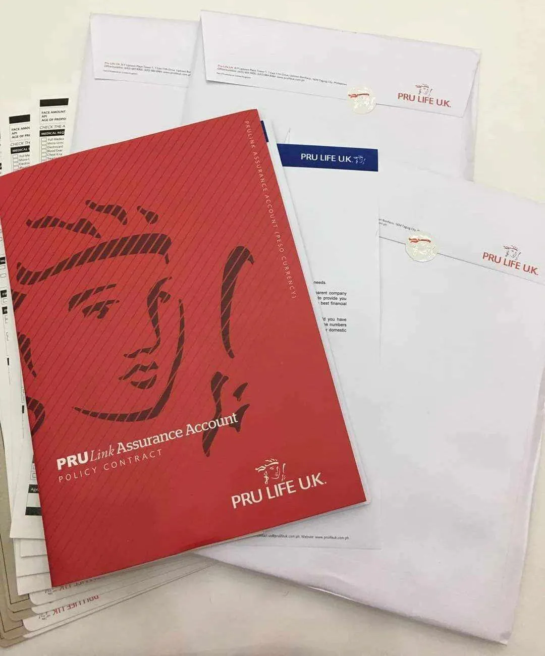 white security camera on post