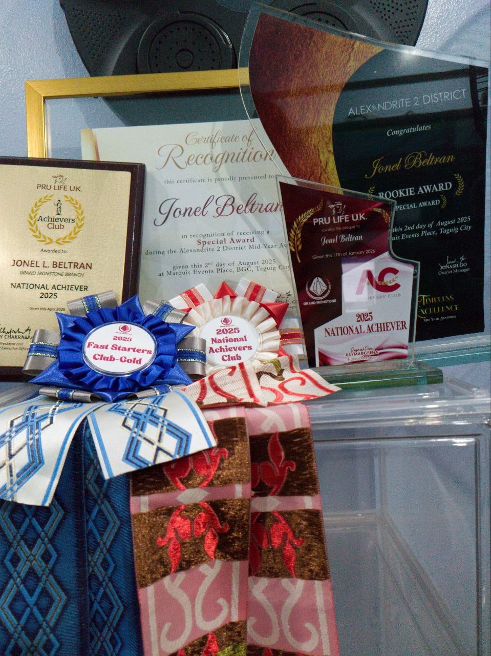 white and black camera on tripod