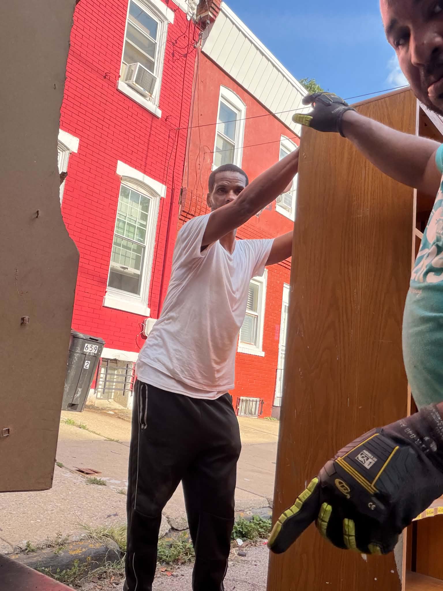Property cleanout in Philadelphia
