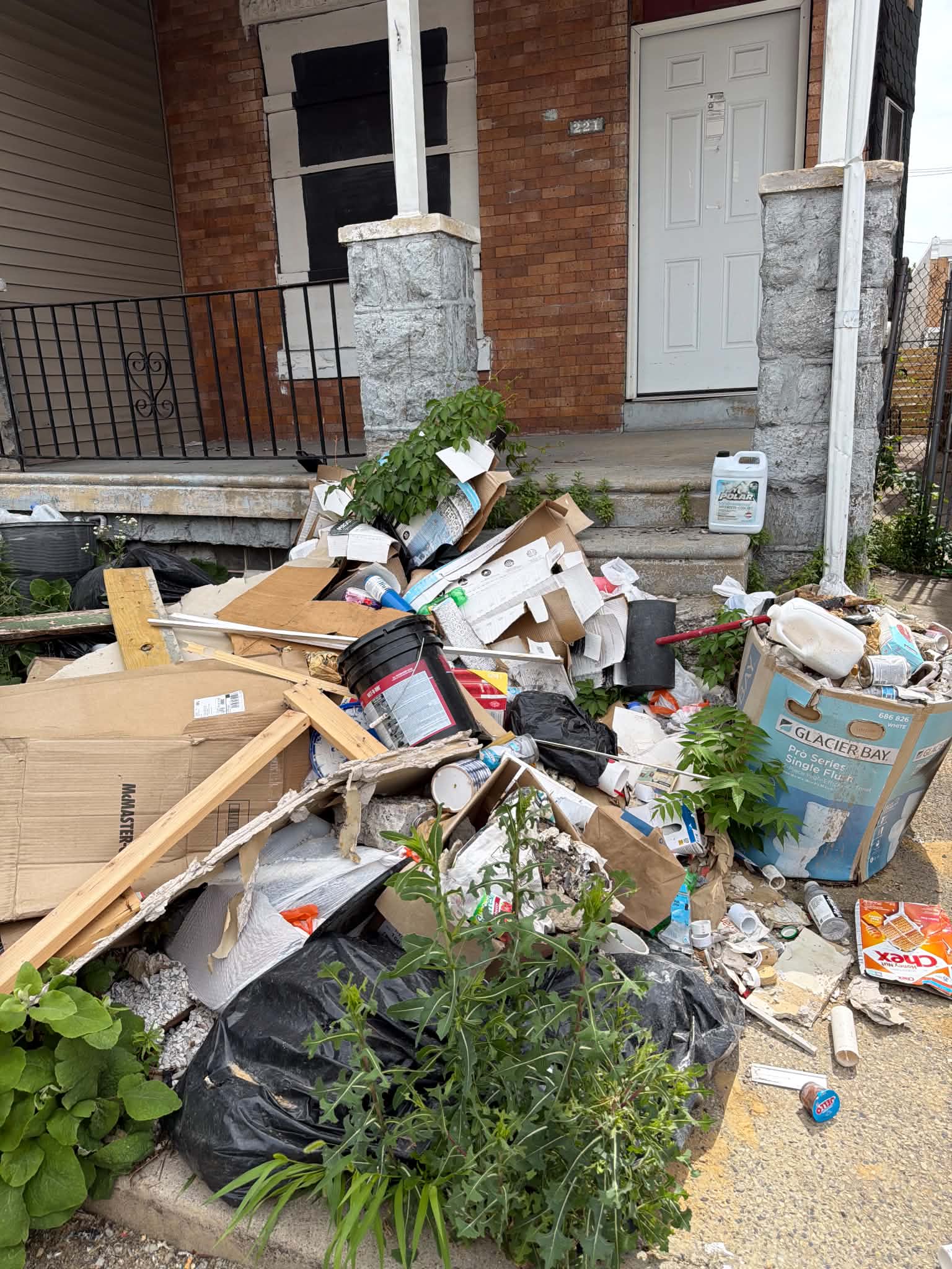 Estate cleanout in Philadelphia
