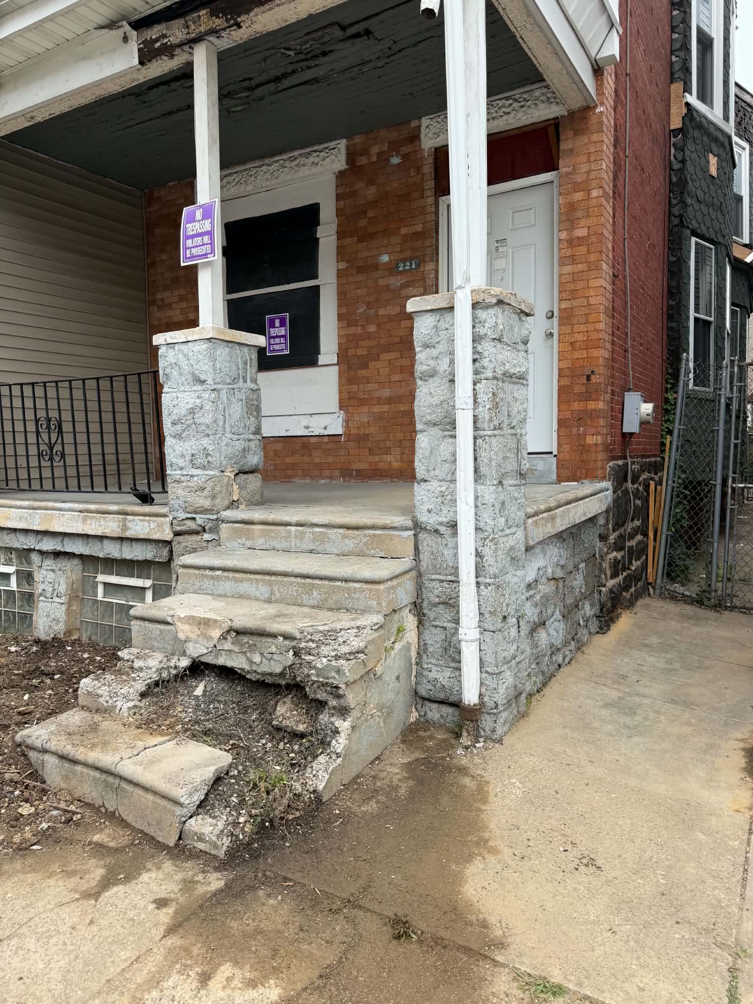 After a junk removal job in Broomall, Philadelphia area
