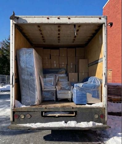 Local moving job in Philadelphia