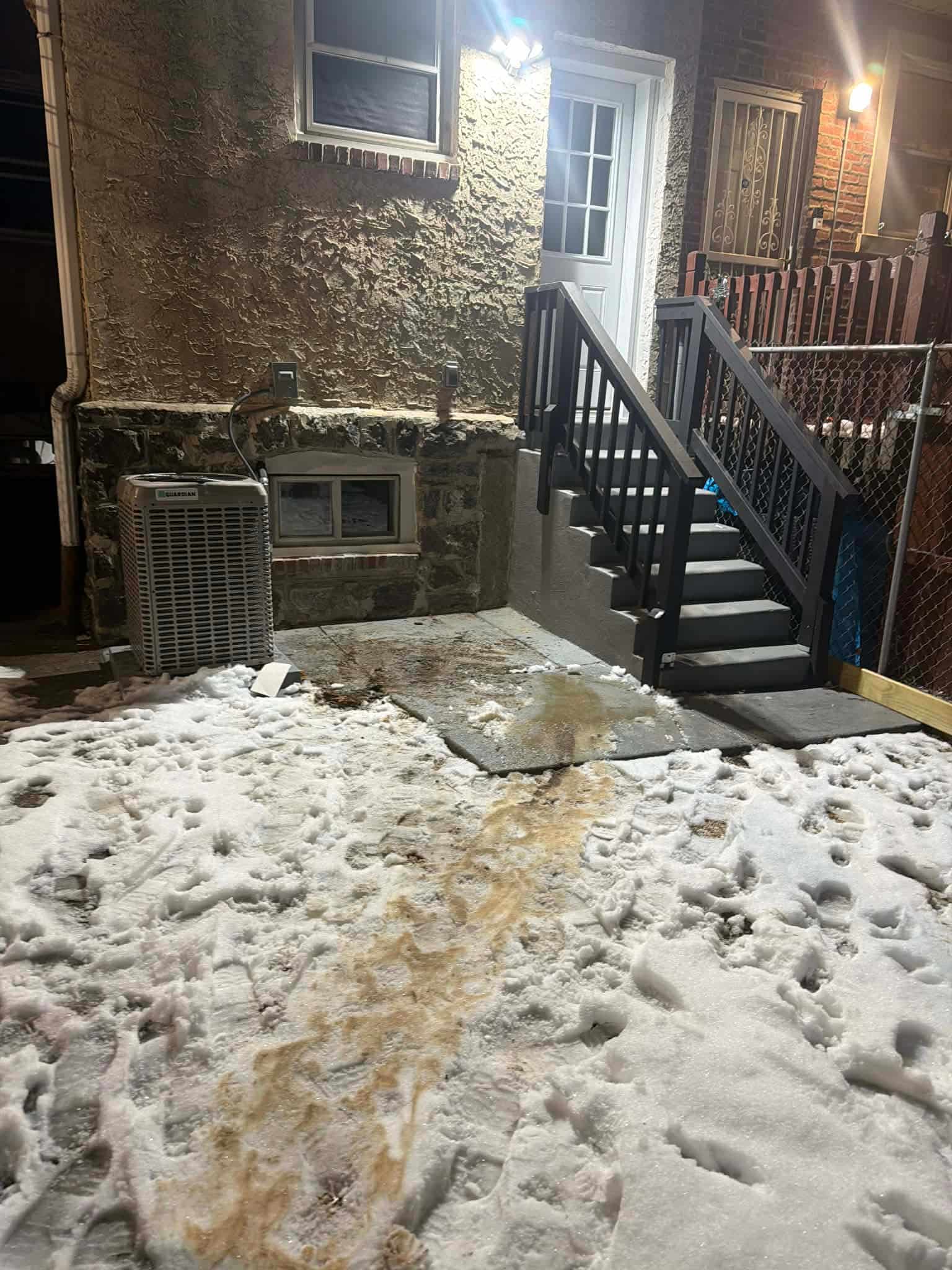 Snow removal in Philadelphia