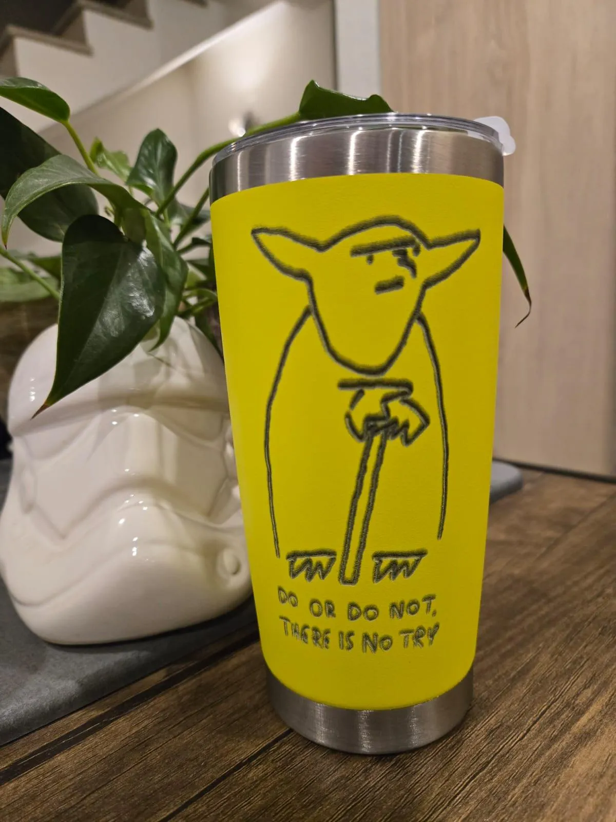 Termo Skinny 20 oz personalizado Star wars