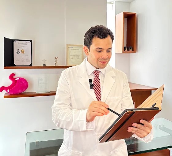 Resultados antes y después de ginecomastia