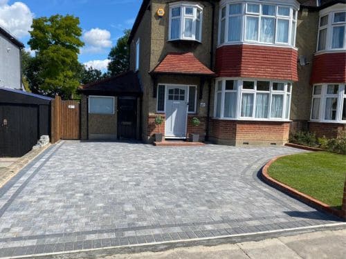 Paver Driveway Installation in Brainerd