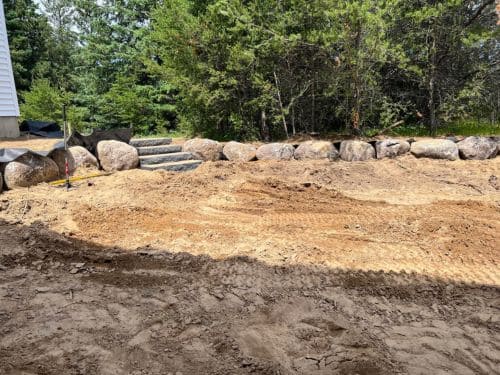 Yard Grading & Site Preparation in Brainerd