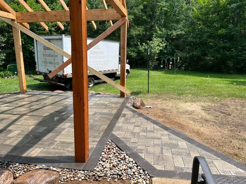  Paver Patio Installation