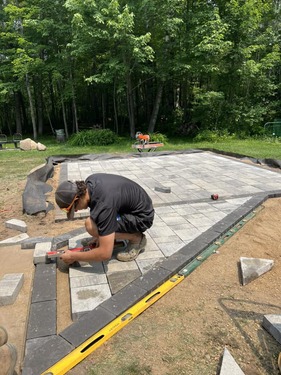 Paver Patio Installation Brainerd