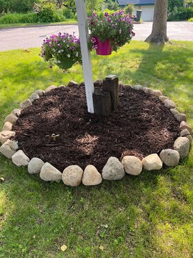Landscape Bed Installation Brainerd