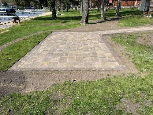 Paver Driveway Installation Brainerd