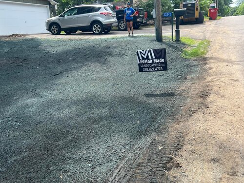 Paver Driveway Installation Brainerd
