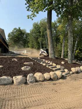 Pool Site Preparation & Excavation Brainerd