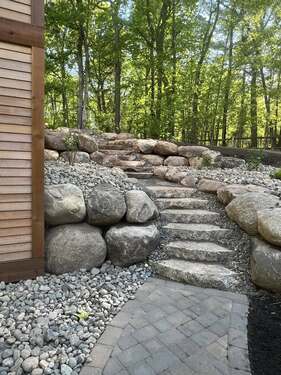 Retaining Wall Installation Brainerd