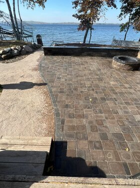 Outdoor Fire Pit & Fireplace Installation 