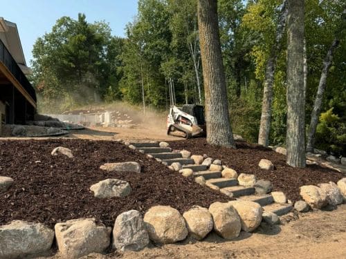 Nisswa Yard Grading & Site Preparation