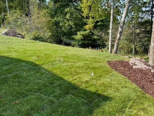 Nisswa Sod Installation