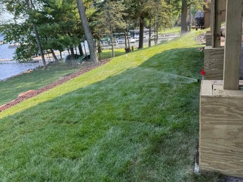 Baxter Sod Installation