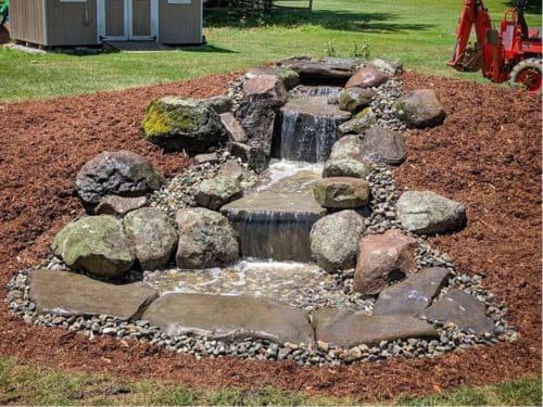 Baxter Water Feature & Waterfall Installation