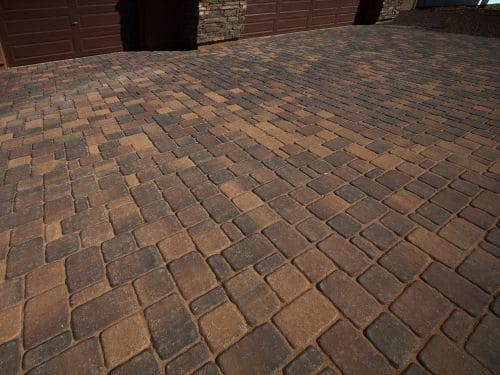  Paver Patio Installation