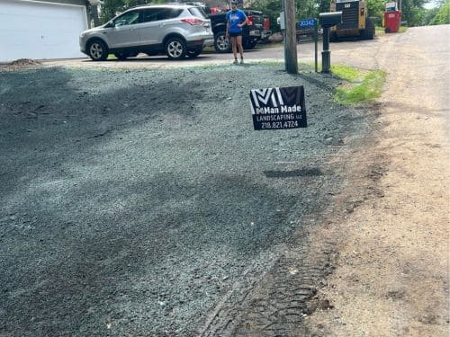  Paver Patio Installation