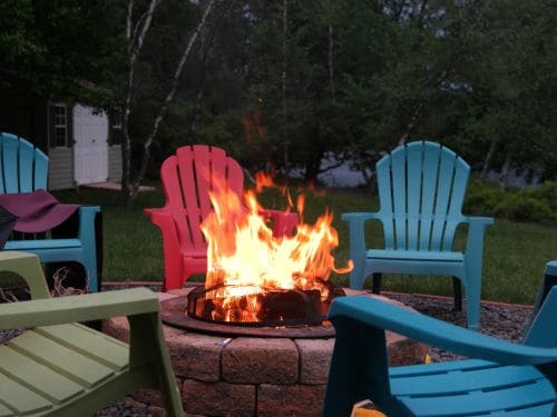 Baxter Outdoor Fire Pit & Fireplace Installation