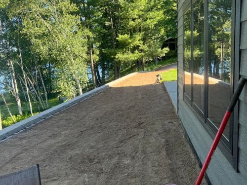 Brainerd Yard Grading & Site Preparation