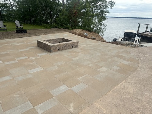 Landscape Bed Installation Brainerd