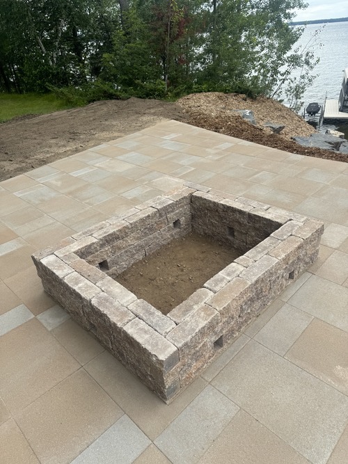 Landscape Bed Installation Brainerd
