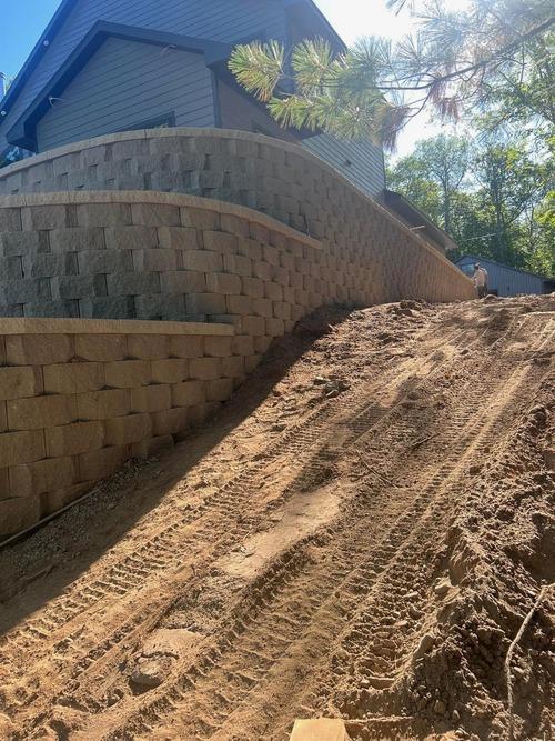 Landscape Bed Installation Brainerd