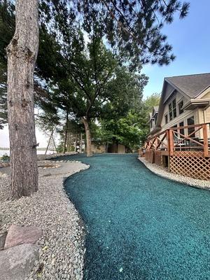 Landscape Bed Installation Brainerd
