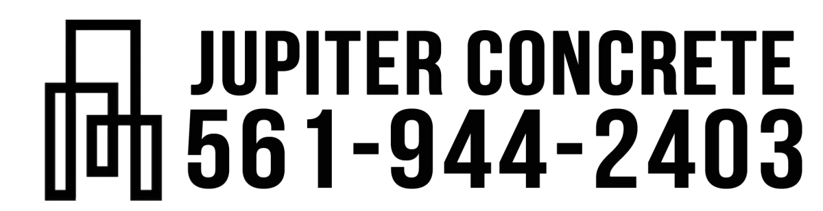 Jupiter Concrete Brand Logo
