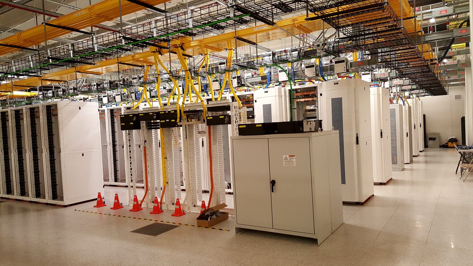 Data center rack and stack project in Colorado by All Soul Tech