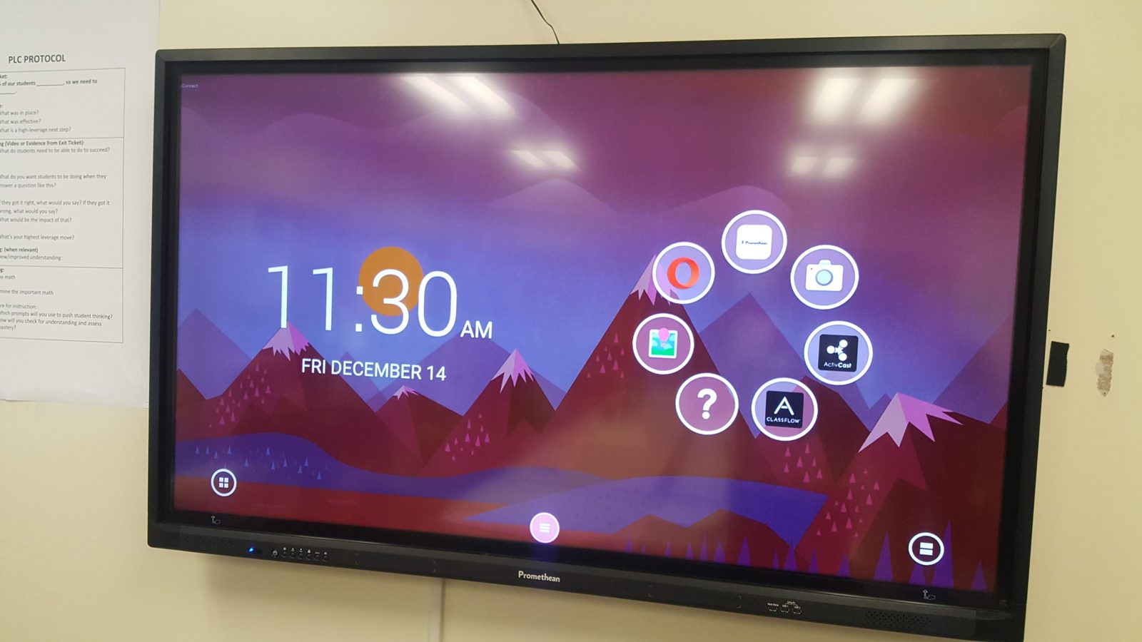 Interactive touch display installed by All Soul Tech in Colorado