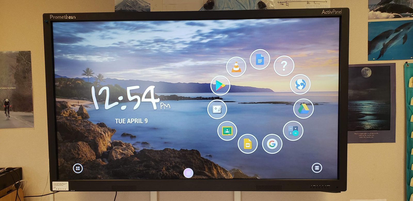 Office interactive display installed by All Soul Tech in Colorado