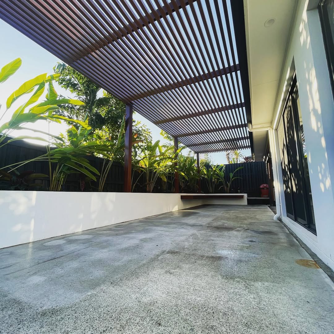 Exterior Modern Home