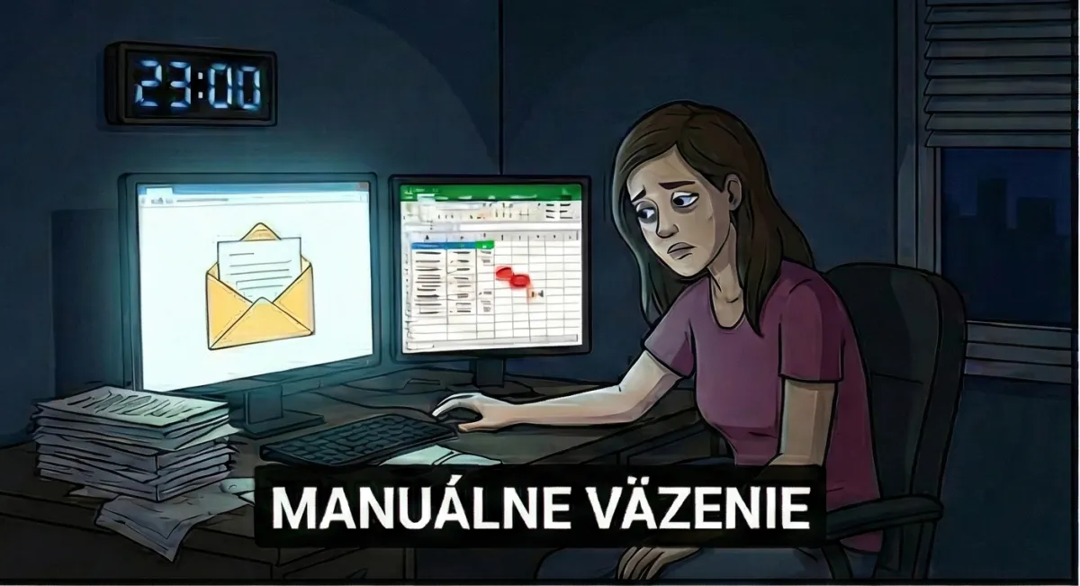 manuálne peklo bez atomatizácie