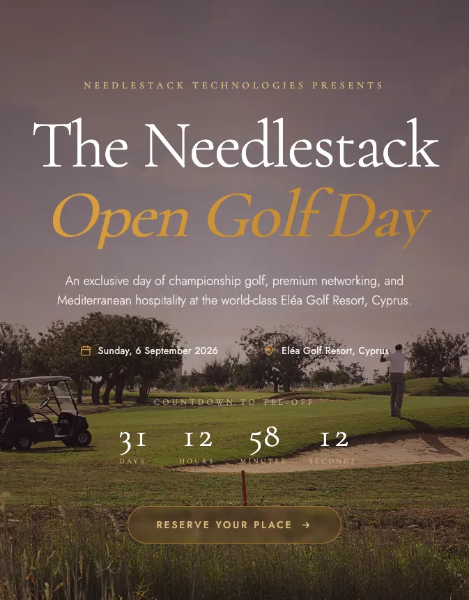 Needlestack Open Golf Day