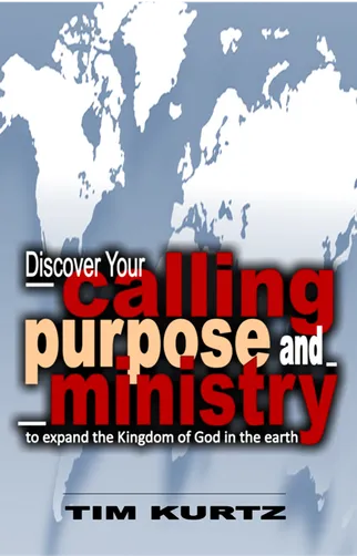 discover your calling purpose and ministry book