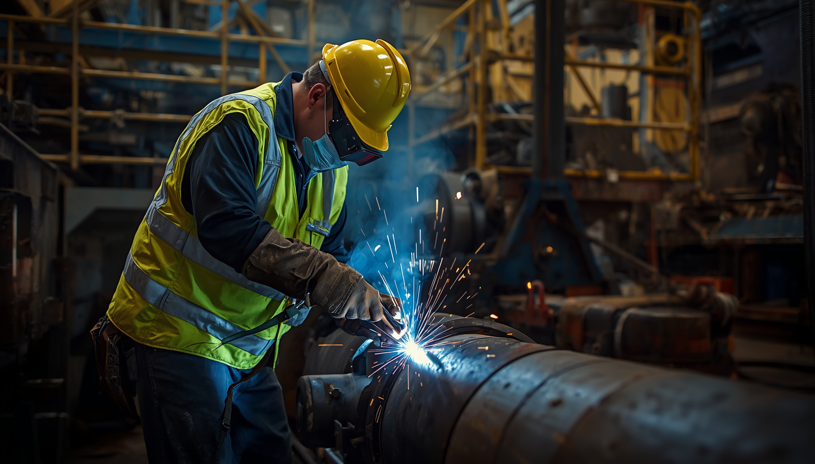 Welding and boilermaker jobs in Australia at mining and industrial sites