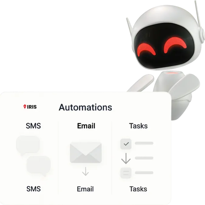 Automated follow-up for real estate investors