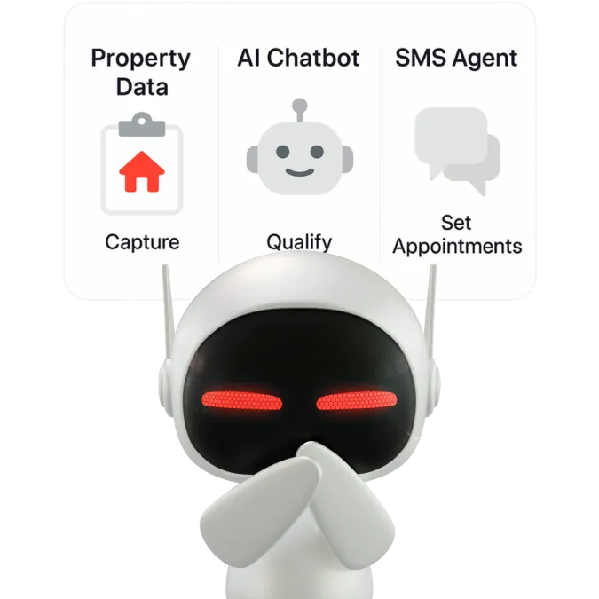AI lead capture for seller lead management