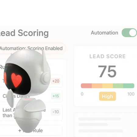 Automated seller lead intake and workflow automation in IRIS platform