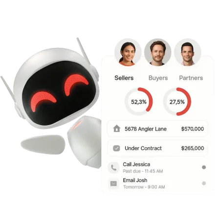 CRM features for real estate investors and wholesalers