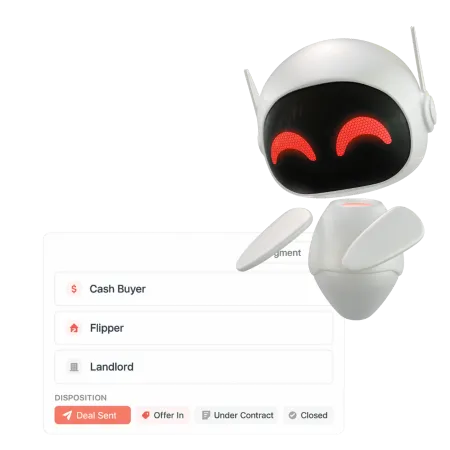 Buyer segmentation dashboard for real estate disposition process
