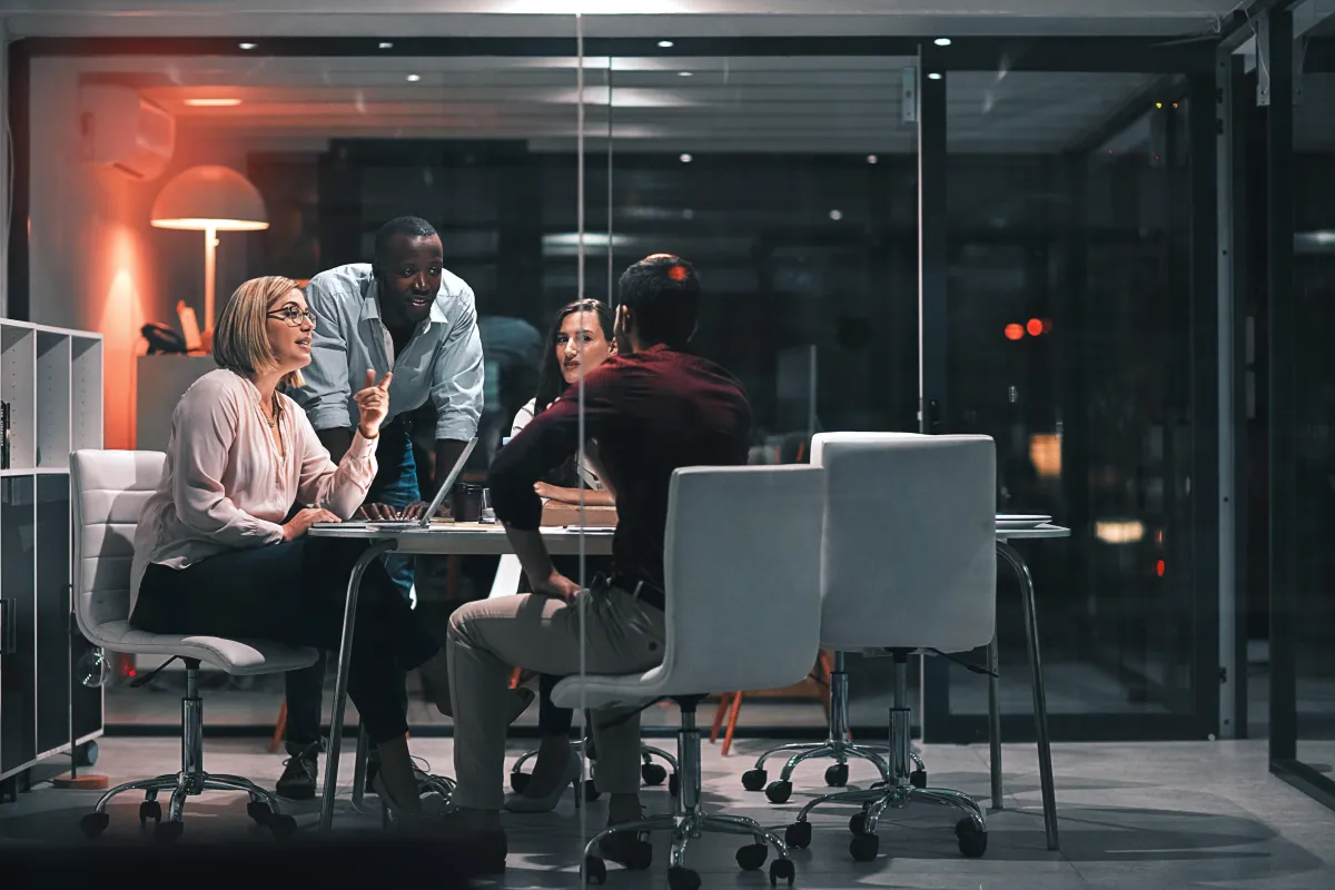 group meeting